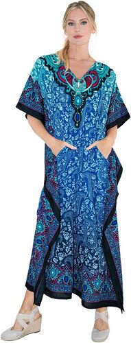 Digital Print Ladies Kaftans