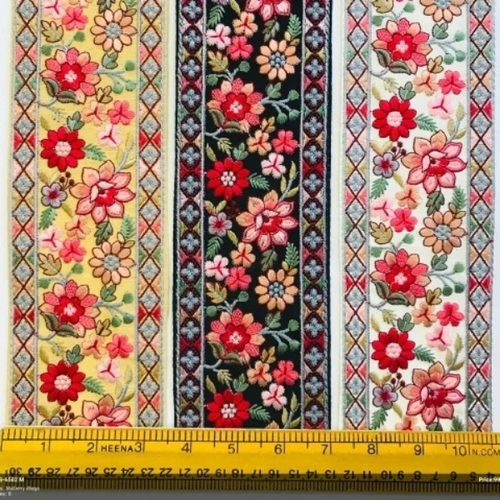 Embroidery Work Cloth Lace