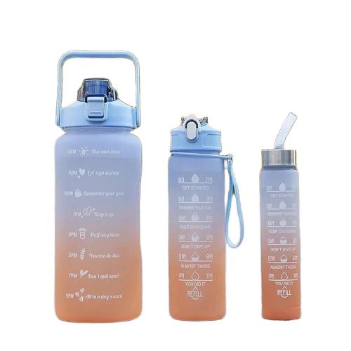 Fancy Water Bottle Set