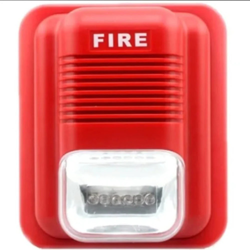 Fire Alarm Hooter - Color: .