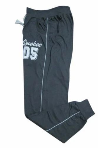 Grey Mens Lower - Polyester, Customized Size, Multiple Colors | Breathable, Light Weight, Washable