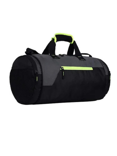 Handled Polyester Duffle Gym Bag