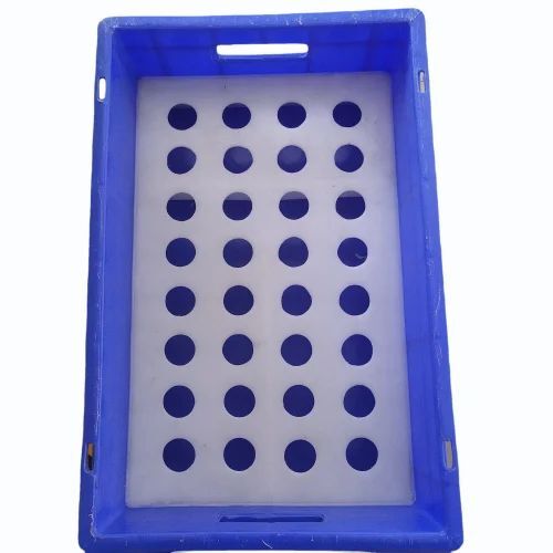 Hole Partition Plastic Storage Bin