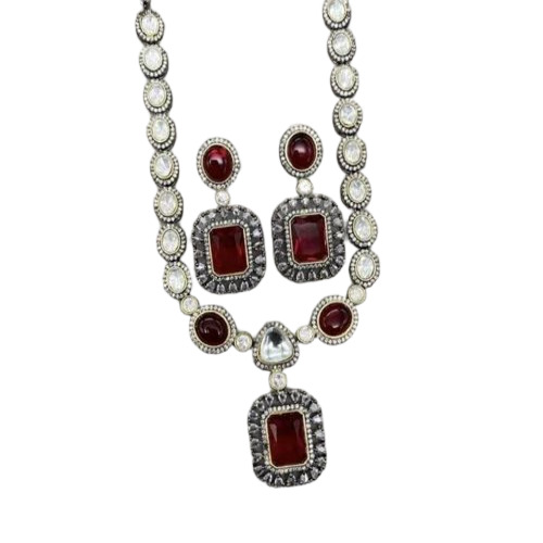 Kundan Necklace Set