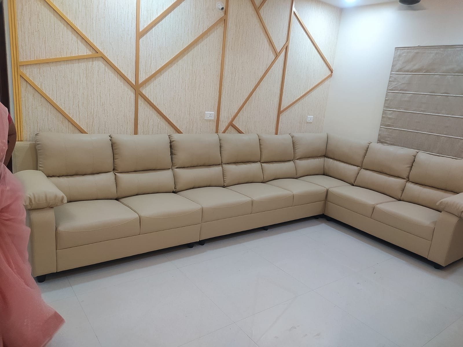 L Shape Sofa Set