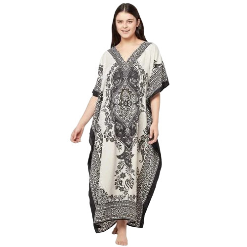 Ladies Arabic Polyester Kaftan