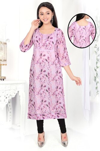 Ladies Printed Kurti