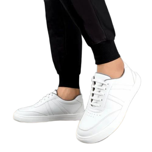 Men White Sports Shoes