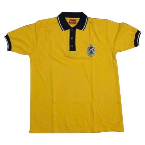 Mens Yellow T Shirt
