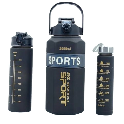 Motivational Bottle Set