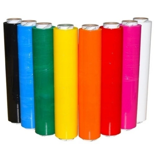 Multicolor Stretch Film Roll
