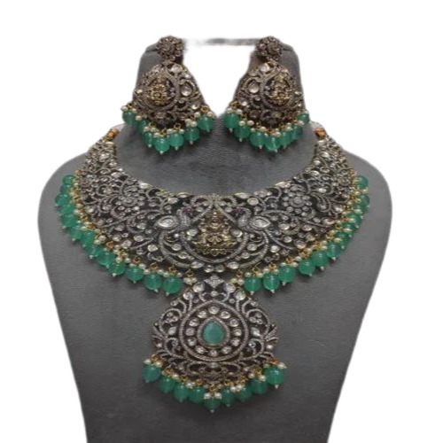 Partywear Fusion Necklace Set