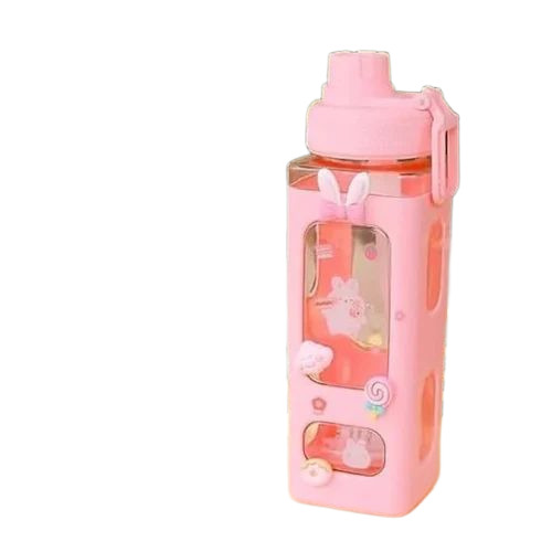 Pink Water Bottle