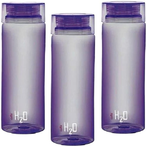 Plain Plastic Bottle Set