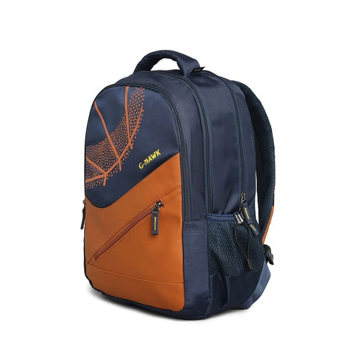 Plain Unisex School College Bags
