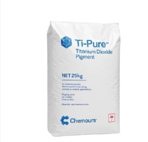 R 104 Ti Pure Titanium Dioxide - White Powder, 99% Purity | Balanced Composition, Hygienically Packed, Tested Quality