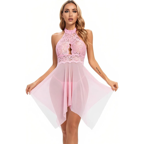 Satin Night Dress