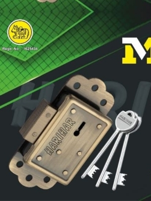 Shutter Lock - Color: Light Golden