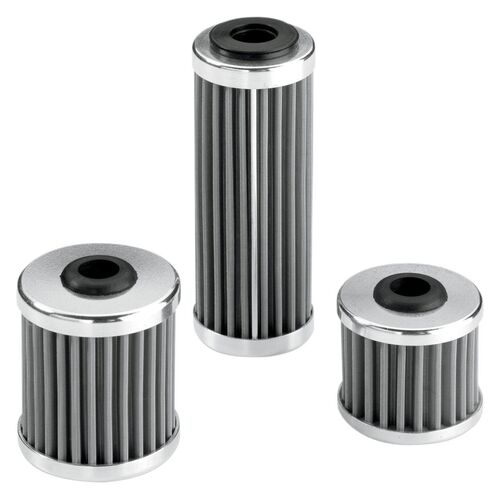 Stainless Steel Filters - Material: Fiber Glass