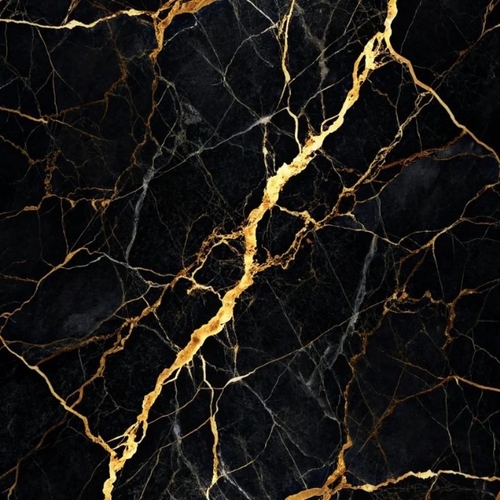 Stylist Black Marble