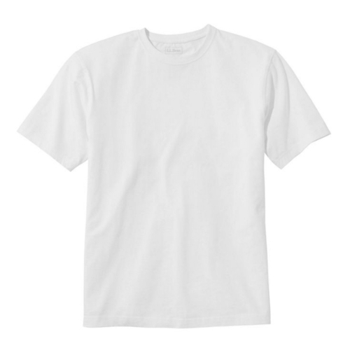 White Plain T Shirt