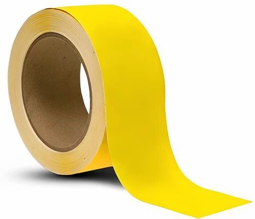 Yellow Bopp Self Adhesive Tape