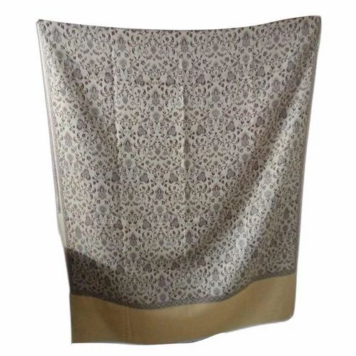 155 Gsm Ladies Jacquard Shawl