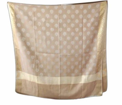 180 Gsm Jacquard Shawl - Color: Multi Color