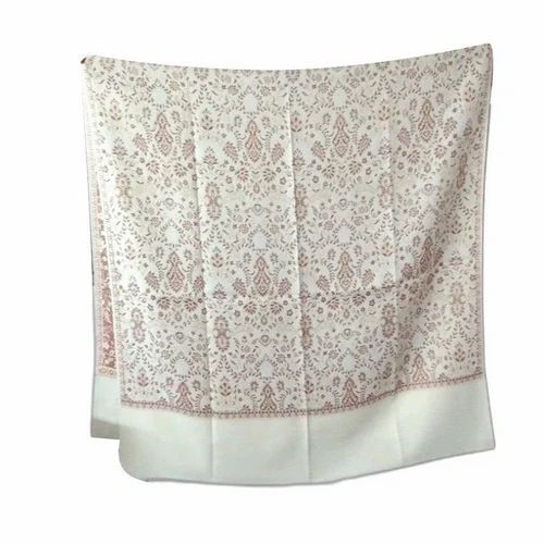 195 Gsm Ladies Jacquard Shawl