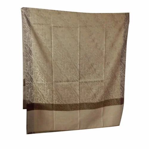220 Gsm Ladies Jacquard Shawl - Color: Multi Color