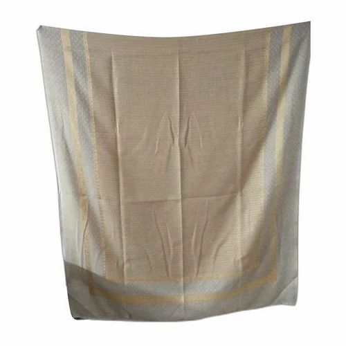 220 Gsm Men Jacquard Shawl
