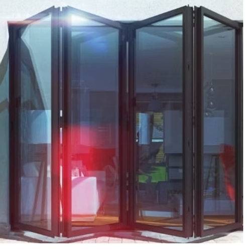 Aluk 45V Folding Door System - Application: Interior