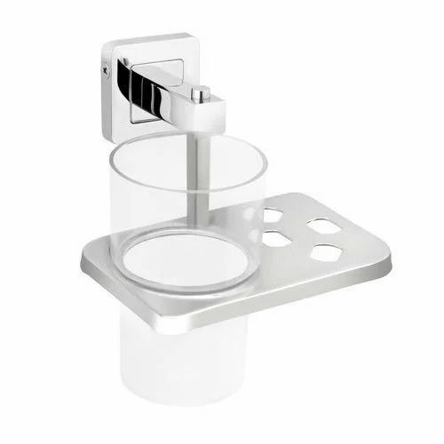 Bathroom Ss Toothbrush Holder
