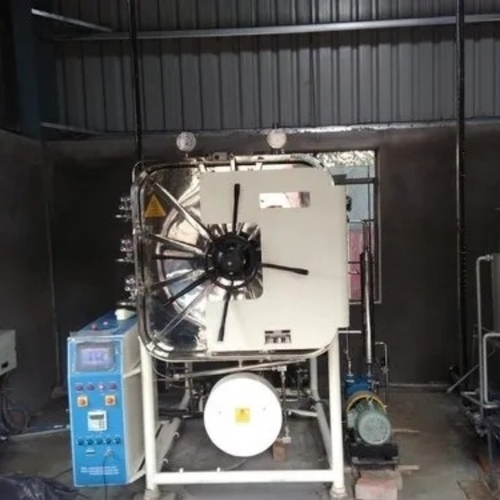 Bio Medical Waste Horizontal Autoclave