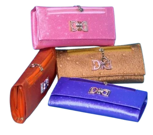Colored Ladies Clutch
