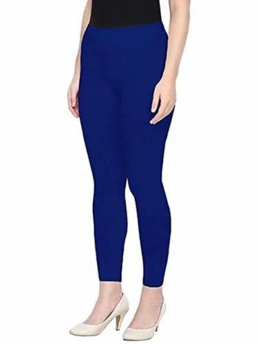 Cotton Lycra Ankle Legging