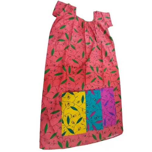 Cotton Printed Maxi Dress