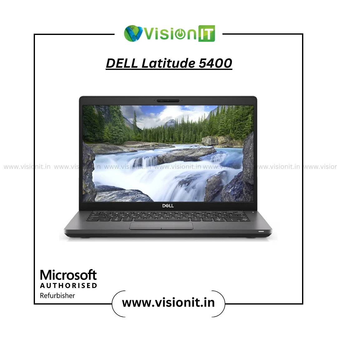 Dell Latitude 5400 Core i5 8th Gen 16GB RAM 512GB SSD 14-inch Refurbished Laptop Win11 Pro
