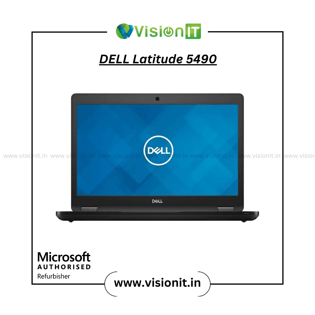 Dell Latitude 5490 Core i7 8th Gen 8GB RAM 256GB SSD 14-inch Refurbished Laptop Win11 Pro
