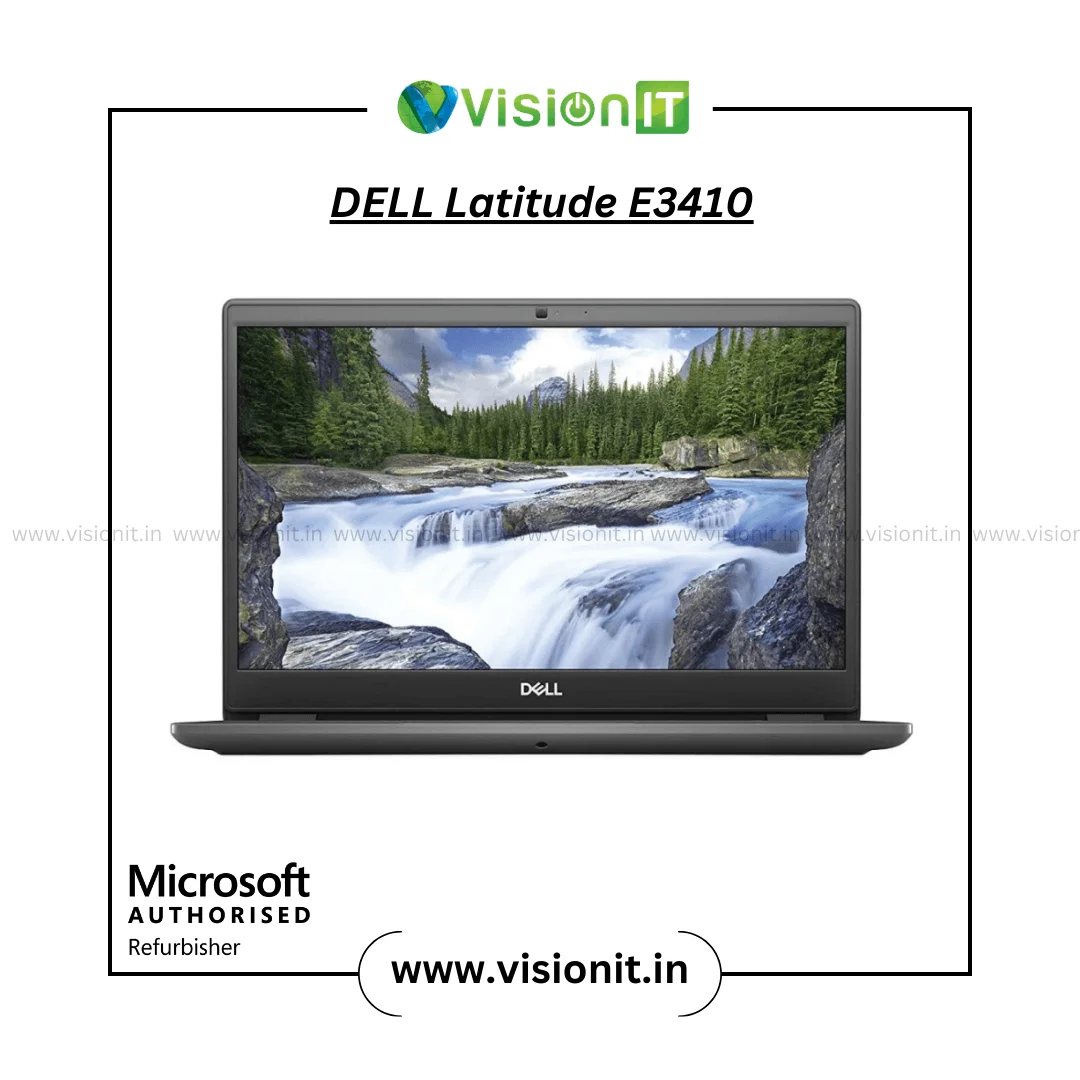 Dell Latitude E3410 Core i5 10th Gen 8GB RAM 256GB SSD 14-inch Refurbished Laptop Win11 Pro