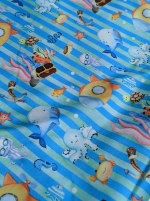 Digital Printed Fabric