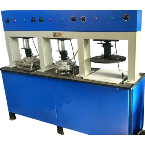 Disposable Paper Plate Making Machine