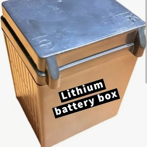 E Rikshaw Battery Containers 