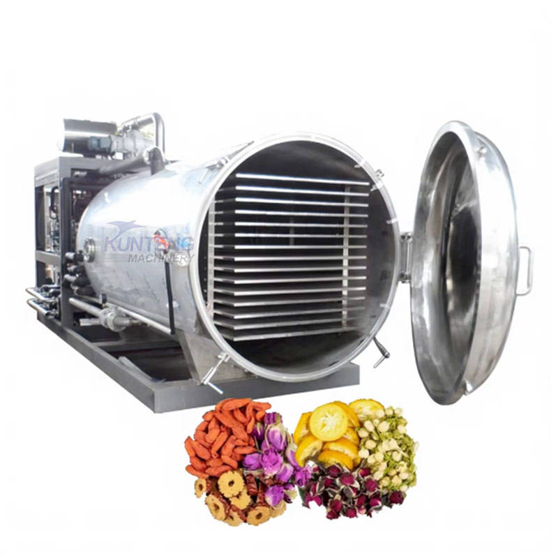 Vacuum Strawberry Freeze Dryer - Color: Customized