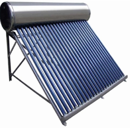 Etc Based Solar Water Heater