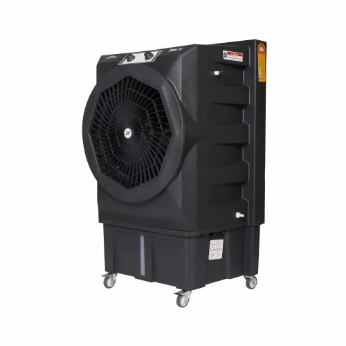Havai Thunder Dense Honeycomb Plastic Air Cooler - 110 Litre, 375W, 75 Feet Air Throw, 50 Hz, Black, Floor Standing, Caster Wheels, Electrical, 230V, 2 Years Warranty
