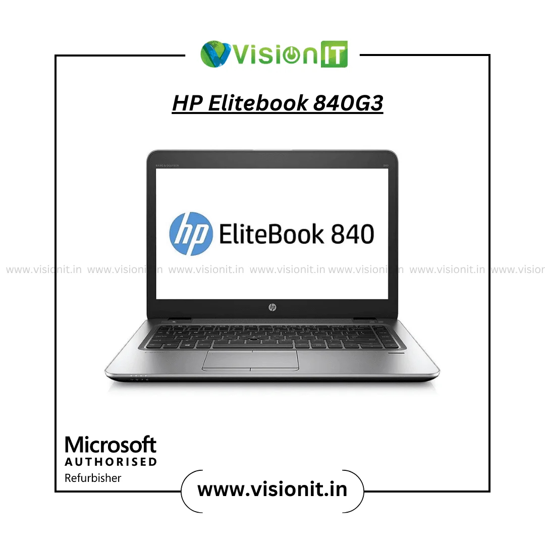 HP EliteBook 840 G3 Core i5 6300U 8GB RAM 256GB SSD 14-inch Refurbished Laptop Win11 Pro