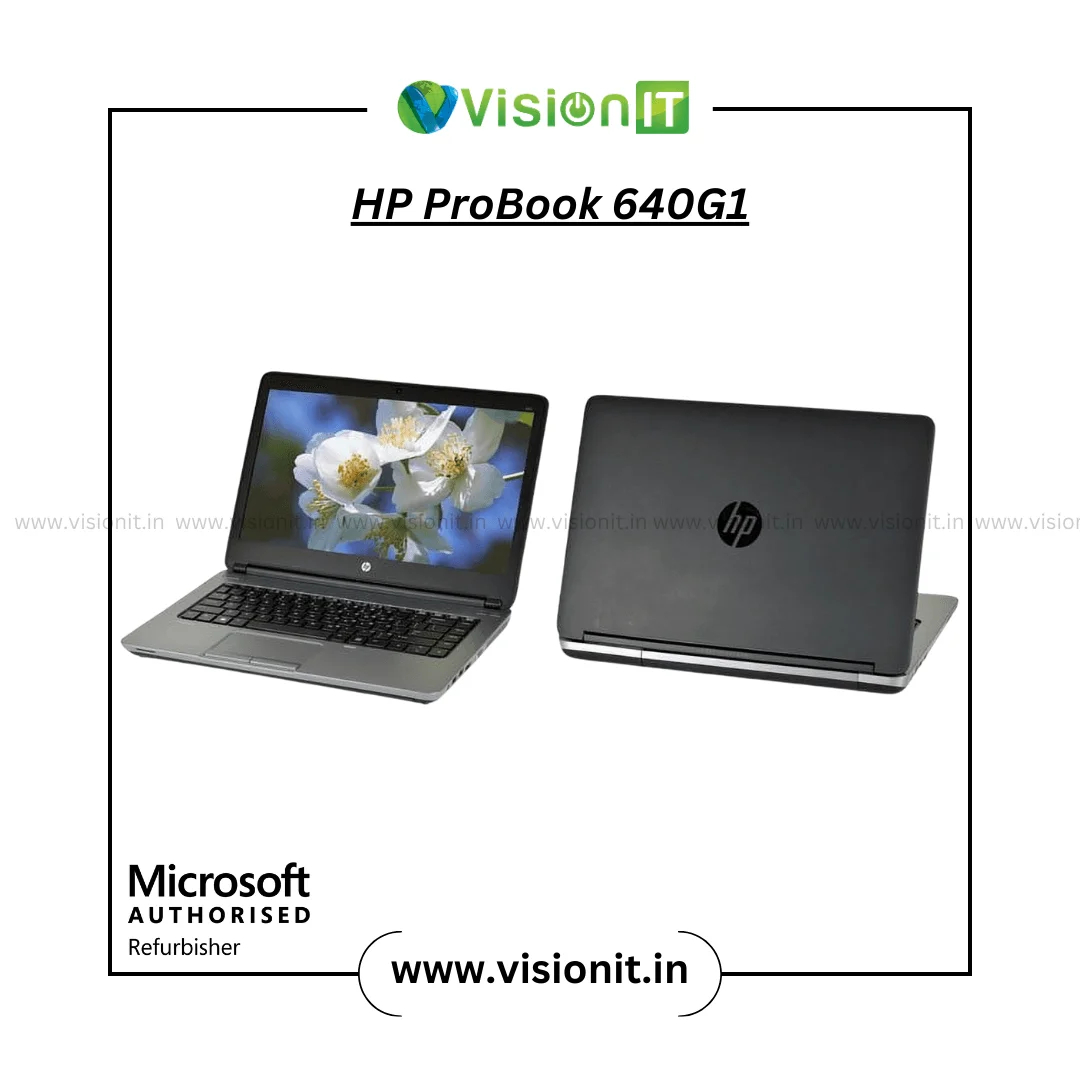 HP ProBook 640 G1 Core i5 4200U 16GB RAM 512GB SSD 14-inch Refurbished Laptop Win11 Pro