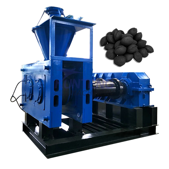 Carbon Black Dust Coke Ball Press Machine - Briquette Size: Customized