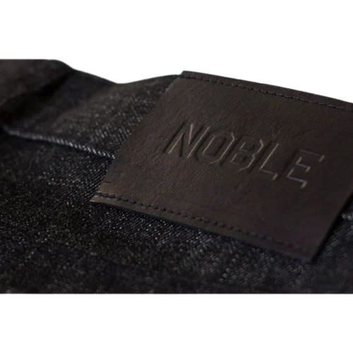 Jeans Leather Patch